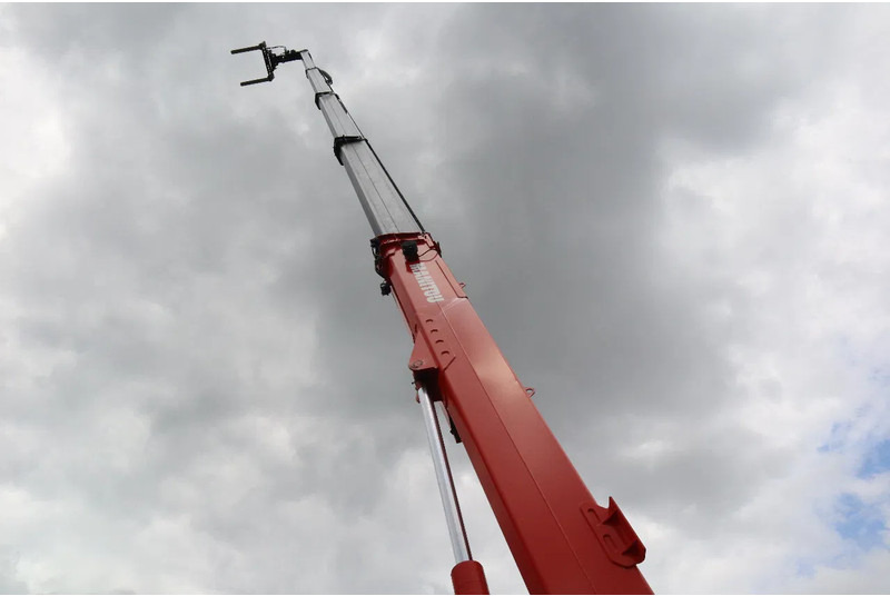 Telescopic handler Manitou MRT 3050 | JIBWINCH | FORKS | HOOK | PYROBAN: picture 8