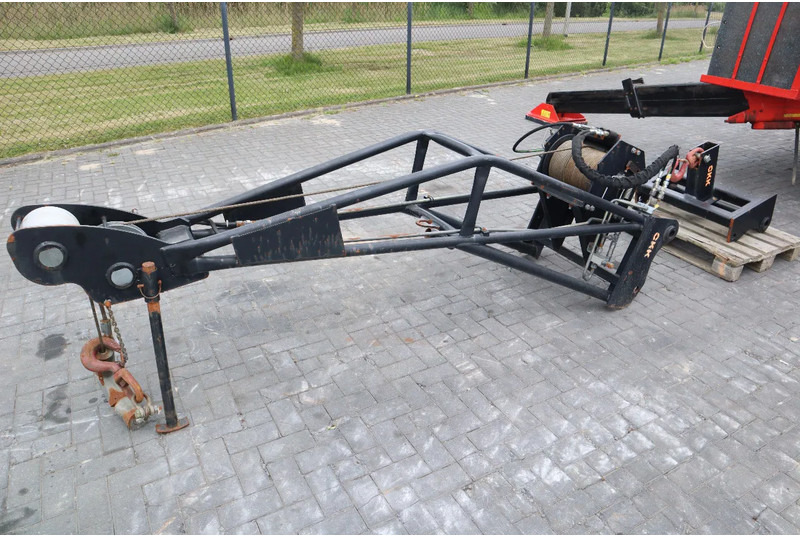 Telescopic handler Manitou MRT 3050 | JIBWINCH | FORKS | HOOK | PYROBAN: picture 14