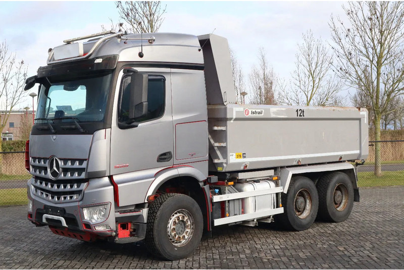 Mercedes-Benz Arocs 2658 2858 | 6X4 | ENGINE PROBLEM EURO 6 | RETARDER - Tipper: picture 1 Mercedes-Benz Arocs 2658 2858 | 6X4 | ENGINE PROBLEM EURO 6 | RETARDER - Tipper: picture 1