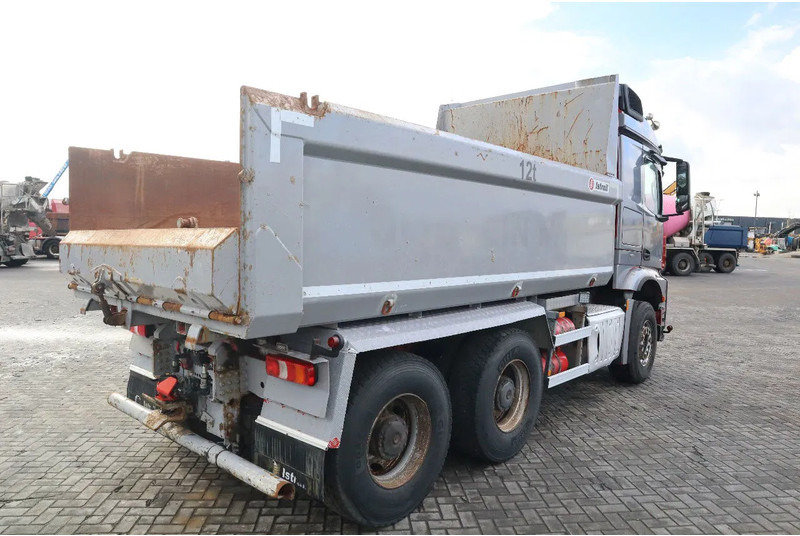 Mercedes-Benz Arocs 2658 2858 | 6X4 | ENGINE PROBLEM EURO 6 | RETARDER - Tipper: picture 5 Mercedes-Benz Arocs 2658 2858 | 6X4 | ENGINE PROBLEM EURO 6 | RETARDER - Tipper: picture 5