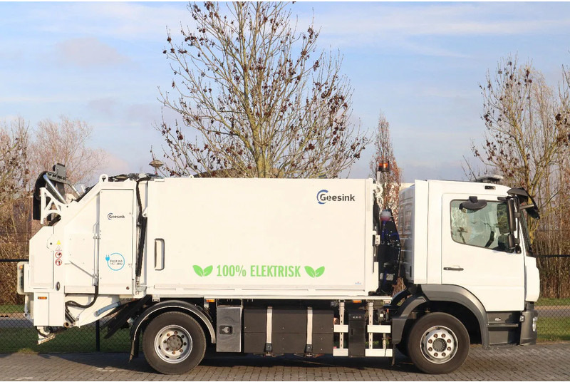 Mercedes-Benz Atego 1313 | FULL ELECTRIC | GEESINK | EXCELLENT CONDITION - Garbage truck: picture 3 Mercedes-Benz Atego 1313 | FULL ELECTRIC | GEESINK | EXCELLENT CONDITION - Garbage truck: picture 3