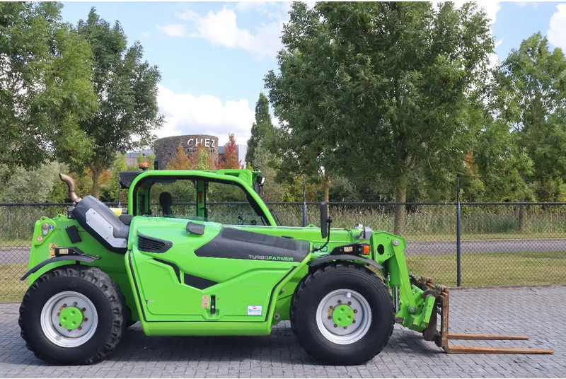 Merlo TF33.7-115LC TURBOFARMER | 40KM/H | BSS | FORKS | BUCKET - Telescopic handler: picture 4 Merlo TF33.7-115LC TURBOFARMER | 40KM/H | BSS | FORKS | BUCKET - Telescopic handler: picture 4