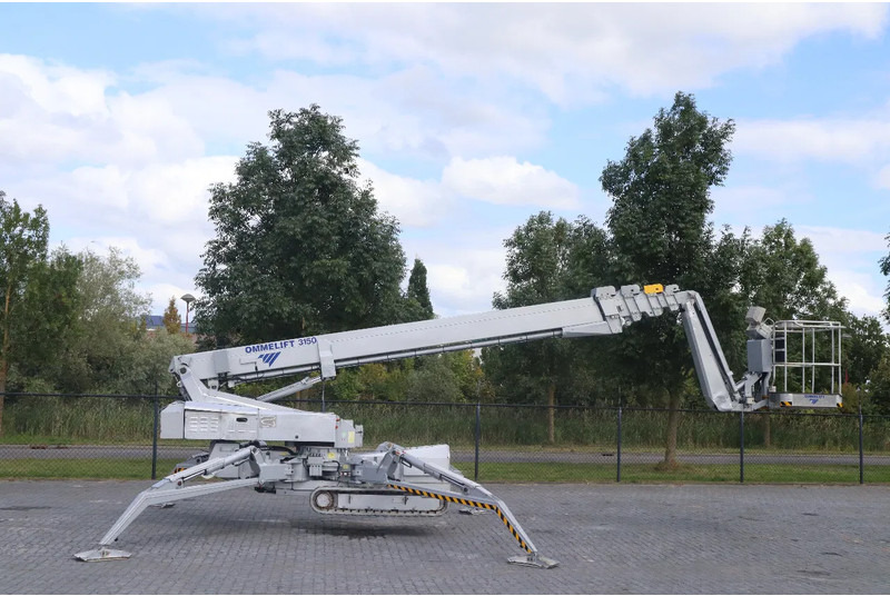 Omme 3150 RBDJ | HYBRID | 31 METER | 200 KG - Spider lift: picture 4 Omme 3150 RBDJ | HYBRID | 31 METER | 200 KG - Spider lift: picture 4