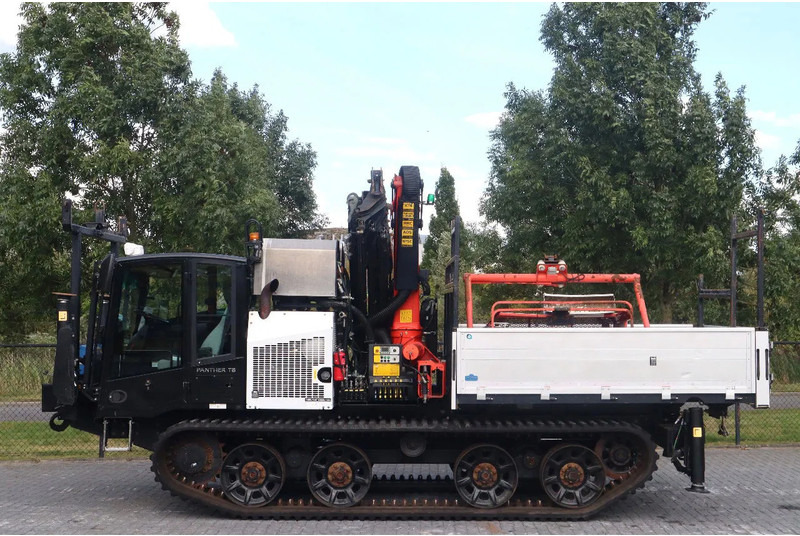 Prinoth PANTHER T8 | PALFINGER 18502 | WORK PLATFORM | CRANE / KRAN - All terrain crane: picture 4 Prinoth PANTHER T8 | PALFINGER 18502 | WORK PLATFORM | CRANE / KRAN - All terrain crane: picture 4