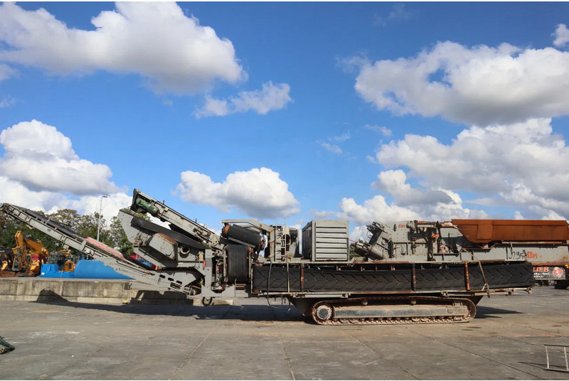 SBM REMAX 1218 E/D | REMOTE | CRUSHER | INCL. PARTS CONTAINER - Mobile crusher: picture 2 SBM REMAX 1218 E/D | REMOTE | CRUSHER | INCL. PARTS CONTAINER - Mobile crusher: picture 2