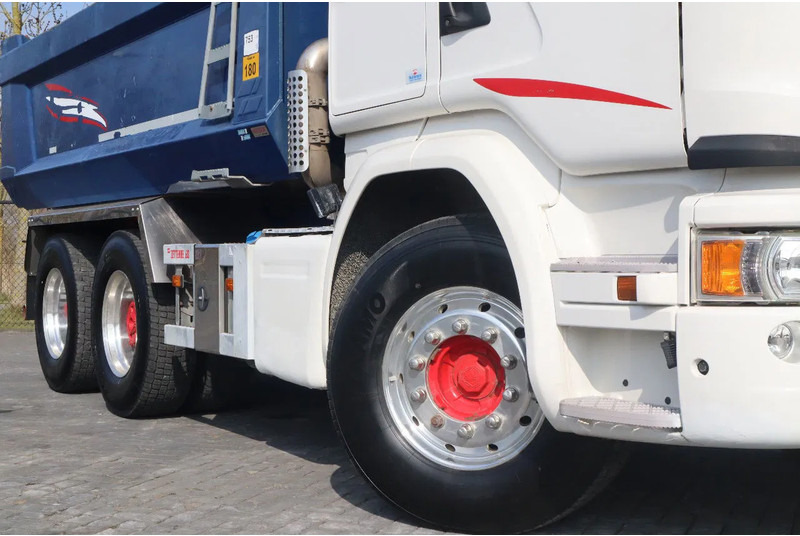 Tipper Scania G490 | 6X2 | RETARDER | BIG AXLES | LOW KM! | EURO 6: picture 13
