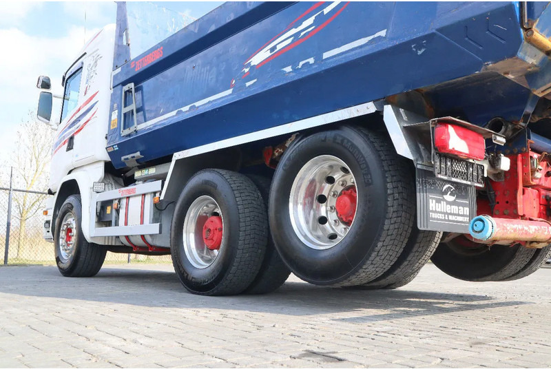Tipper Scania G490 | 6X2 | RETARDER | BIG AXLES | LOW KM! | EURO 6: picture 12