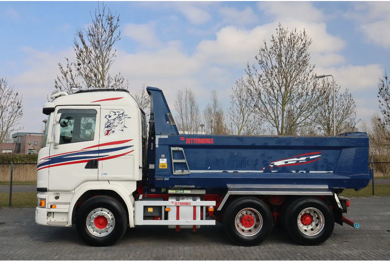 Tipper Scania G490 | 6X2 | RETARDER | BIG AXLES | LOW KM! | EURO 6: picture 8