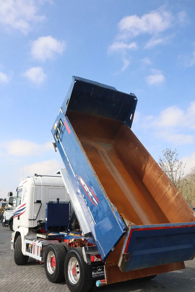 Tipper Scania G490 | 6X2 | RETARDER | BIG AXLES | LOW KM! | EURO 6: picture 11