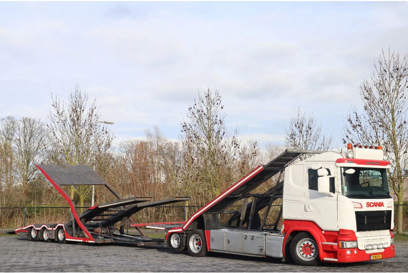 Scania R450 | 6X2 | GS MEPPEL | LKW TRANSPORT | TRUCK TRANSPORTER - Tow truck: picture 5 Scania R450 | 6X2 | GS MEPPEL | LKW TRANSPORT | TRUCK TRANSPORTER - Tow truck: picture 5