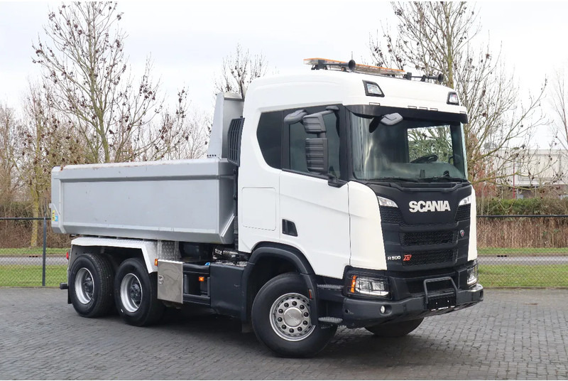 Scania R500 NGS XT | 6X4 | BIG AXLES | FULL STEEL | RETARDER | EURO 6 - Tipper: picture 3 Scania R500 NGS XT | 6X4 | BIG AXLES | FULL STEEL | RETARDER | EURO 6 - Tipper: picture 3
