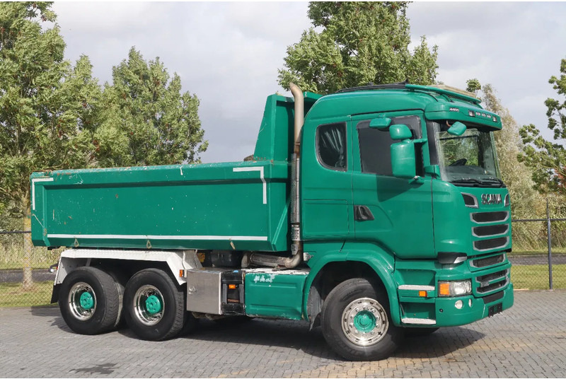 Scania R580 V8 | 6X4 | FULL STEEL | BIG AXLES | RETARDER | EURO 6 - Tipper: picture 3 Scania R580 V8 | 6X4 | FULL STEEL | BIG AXLES | RETARDER | EURO 6 - Tipper: picture 3