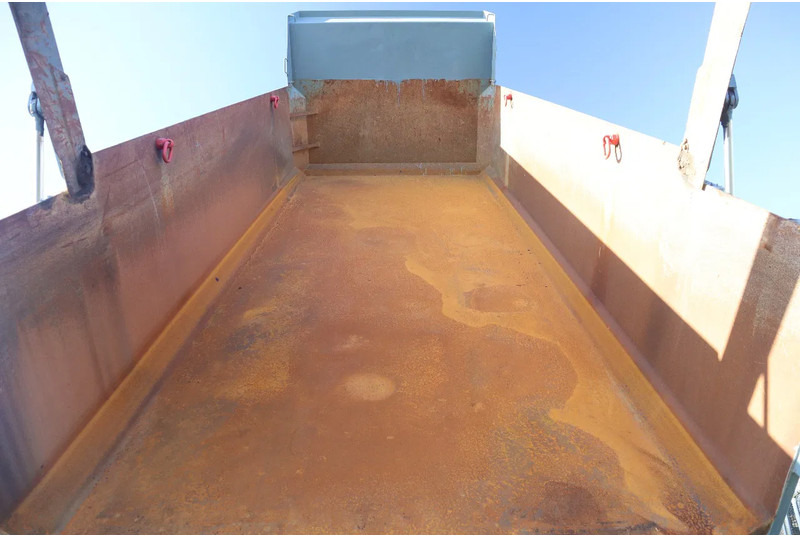 Tipper Scania R580 V8 NGS | 8X4 | BIG AXLES | RETARDER | EURO 6: picture 12