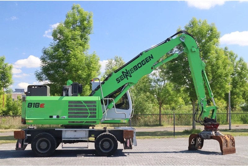 Sennebogen 818 M K9 ULM | SORTING GRAB | GOOD CONDITION - Waste/ Industry handler: picture 4 Sennebogen 818 M K9 ULM | SORTING GRAB | GOOD CONDITION - Waste/ Industry handler: picture 4