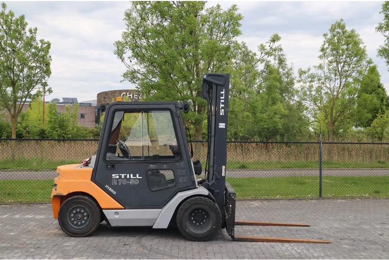 Still RX70-50 | TRIPLEX | SIDESHIFT | POSITIONERS | GOOD CONDITION - Forklift: picture 4 Still RX70-50 | TRIPLEX | SIDESHIFT | POSITIONERS | GOOD CONDITION - Forklift: picture 4