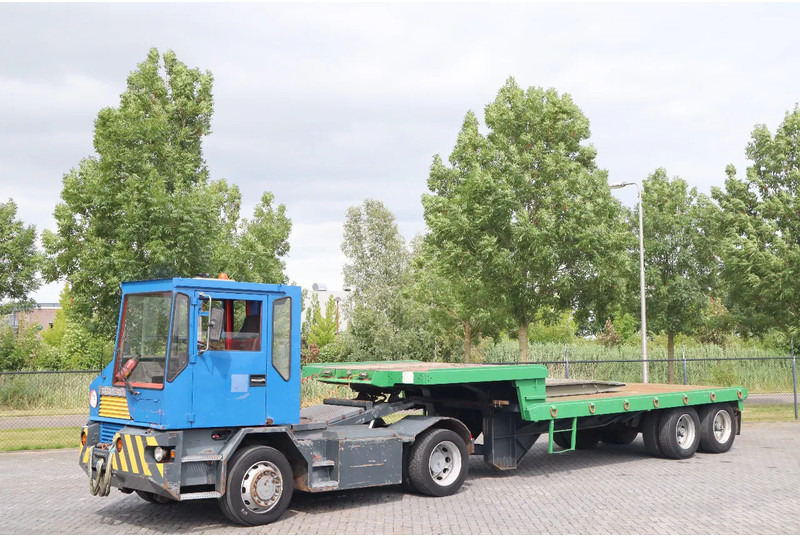 Terberg RT 20 4X4 + HEAVY SEMI TRAILER - Terminal tractor: picture 1 Terberg RT 20 4X4 + HEAVY SEMI TRAILER - Terminal tractor: picture 1