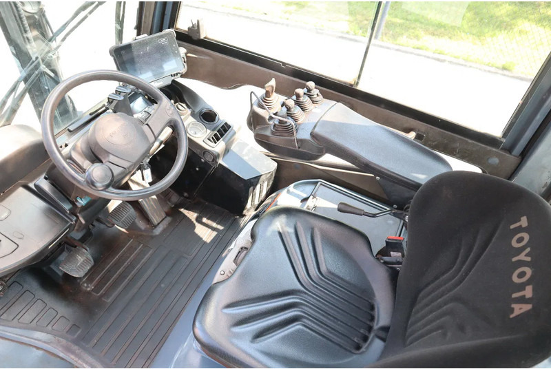 Diesel forklift Toyota 02-8FDJF35 | 3.5 TON | SIDESHIFT | DUPLEX: picture 15