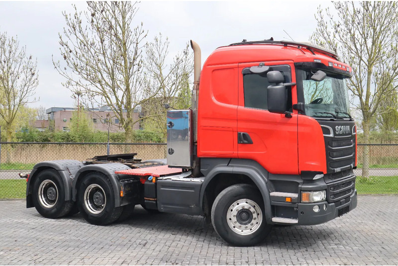 Scania R580 V8 | 6X4 | RETARDER | BIG AXLES | 3.5" FIFTH WHEEL | EURO 6 - Tractor unit: picture 3 Scania R580 V8 | 6X4 | RETARDER | BIG AXLES | 3.5" FIFTH WHEEL | EURO 6 - Tractor unit: picture 3