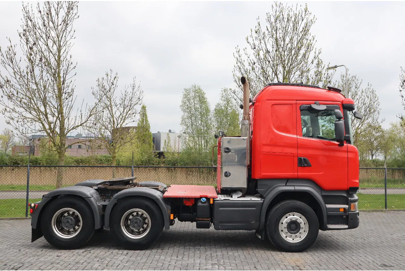 Scania R580 V8 | 6X4 | RETARDER | BIG AXLES | 3.5" FIFTH WHEEL | EURO 6 - Tractor unit: picture 4 Scania R580 V8 | 6X4 | RETARDER | BIG AXLES | 3.5" FIFTH WHEEL | EURO 6 - Tractor unit: picture 4