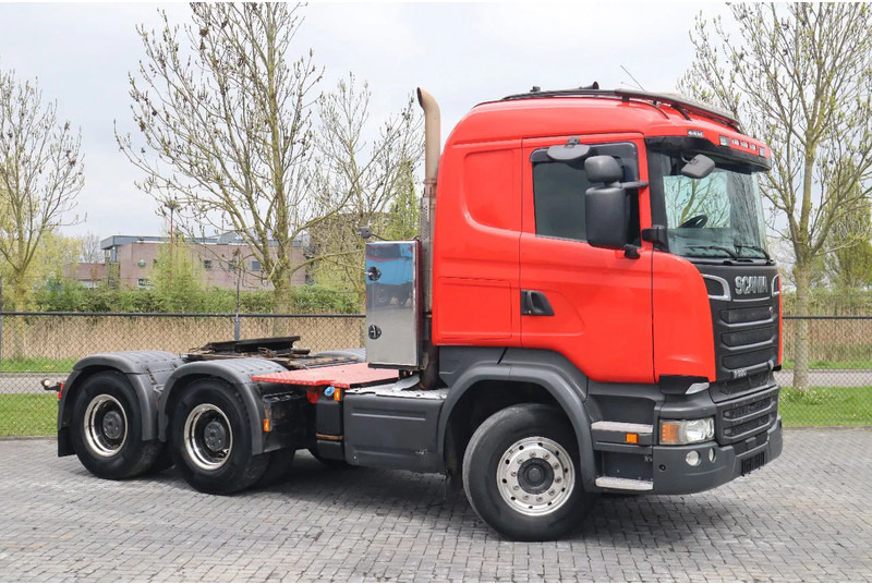Scania R580 V8 | 6X4 | RETARDER | BIG AXLES | HYDRAULICS | EURO 6 - Tractor unit: picture 3 Scania R580 V8 | 6X4 | RETARDER | BIG AXLES | HYDRAULICS | EURO 6 - Tractor unit: picture 3
