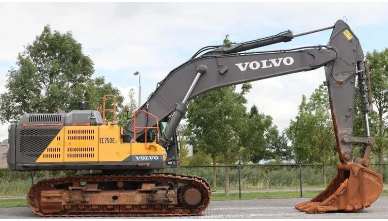 Volvo EC 750 EL | BUCKET | GOOD CONDITION - Wheel excavator: picture 4 Volvo EC 750 EL | BUCKET | GOOD CONDITION - Wheel excavator: picture 4