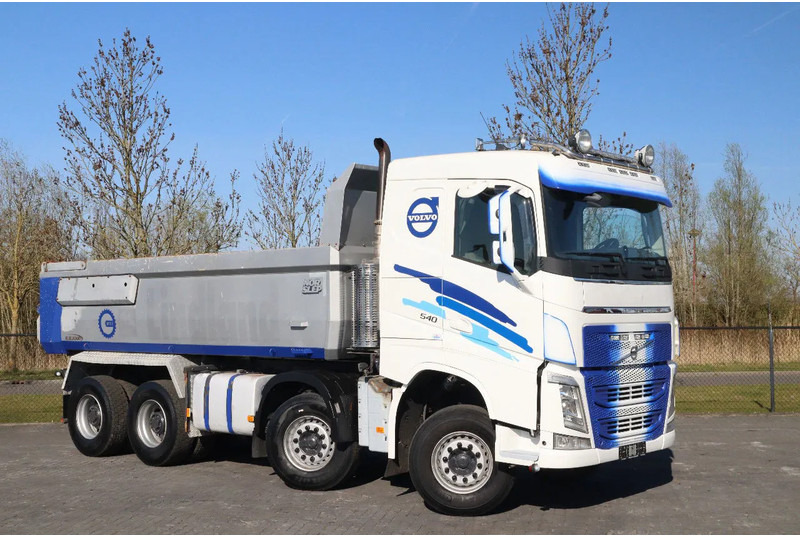 Volvo FH 540 | 8X4 | TANDEMLIFT | RETARDER | BIG AXLES | EURO 6 - Tipper: picture 3 Volvo FH 540 | 8X4 | TANDEMLIFT | RETARDER | BIG AXLES | EURO 6 - Tipper: picture 3