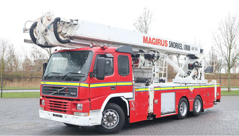 Volvo FM 12.340 6X4 | SNORKEL MAGIRUS ALP 340 | 34 METER - Fire truck: picture 1 Volvo FM 12.340 6X4 | SNORKEL MAGIRUS ALP 340 | 34 METER - Fire truck: picture 1