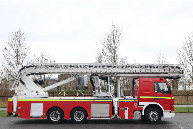 Volvo FM 12.340 6X4 | SNORKEL MAGIRUS ALP 340 | 34 METER - Fire truck: picture 4 Volvo FM 12.340 6X4 | SNORKEL MAGIRUS ALP 340 | 34 METER - Fire truck: picture 4