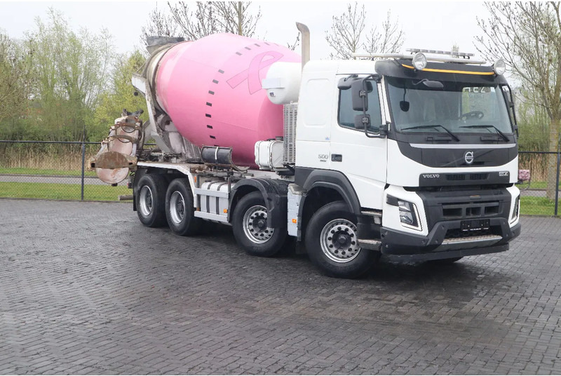 Volvo FMX 500 | 8X4 | INTERMIX 10M3 | FULL STEEL | BIG AXLES - Concrete mixer truck: picture 3 Volvo FMX 500 | 8X4 | INTERMIX 10M3 | FULL STEEL | BIG AXLES - Concrete mixer truck: picture 3
