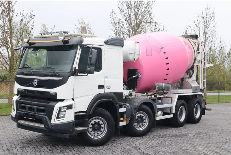 Volvo FMX 500 | 8X4 | INTERMIX 10M3 | FULL STEEL | BIG AXLES - Concrete mixer truck: picture 1 Volvo FMX 500 | 8X4 | INTERMIX 10M3 | FULL STEEL | BIG AXLES - Concrete mixer truck: picture 1