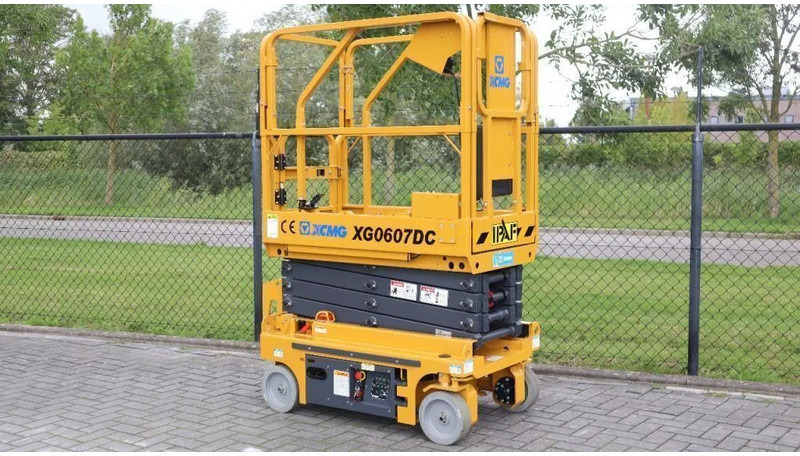 XCMG XG0607DC | 5.9 M | NEW & UNUSED | 4 UNITS AVAILABLE | GS-1432 - Scissor lift: picture 3 XCMG XG0607DC | 5.9 M | NEW & UNUSED | 4 UNITS AVAILABLE | GS-1432 - Scissor lift: picture 3