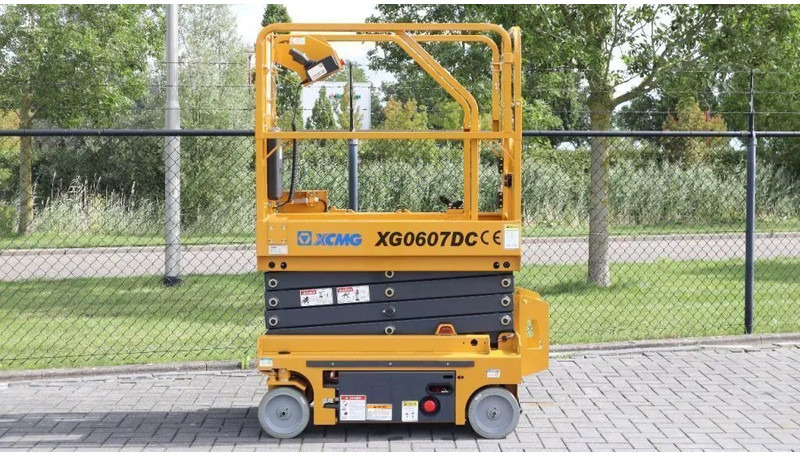 XCMG XG0607DC | 5.9 M | NEW & UNUSED | 4 UNITS AVAILABLE | GS-1432 - Scissor lift: picture 5 XCMG XG0607DC | 5.9 M | NEW & UNUSED | 4 UNITS AVAILABLE | GS-1432 - Scissor lift: picture 5