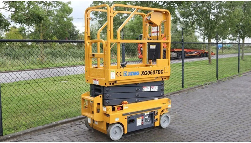 XCMG XG0607DC | 5.9 M | NEW & UNUSED | GS-1432 - Scissor lift: picture 3 XCMG XG0607DC | 5.9 M | NEW & UNUSED | GS-1432 - Scissor lift: picture 3