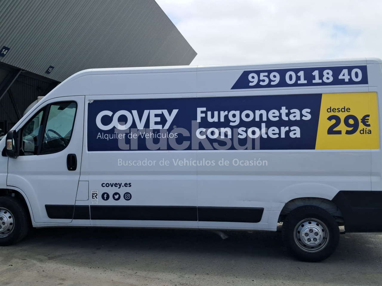 CITROEN 120.35 L3H2 12M3 - Box van: picture 5 CITROEN 120.35 L3H2 12M3 - Box van: picture 5