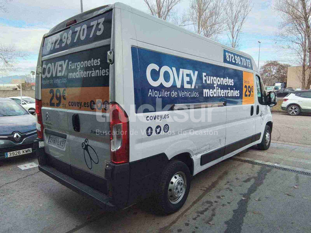 CITROEN 120.35 L3H2 12M3 - Box van: picture 4 CITROEN 120.35 L3H2 12M3 - Box van: picture 4