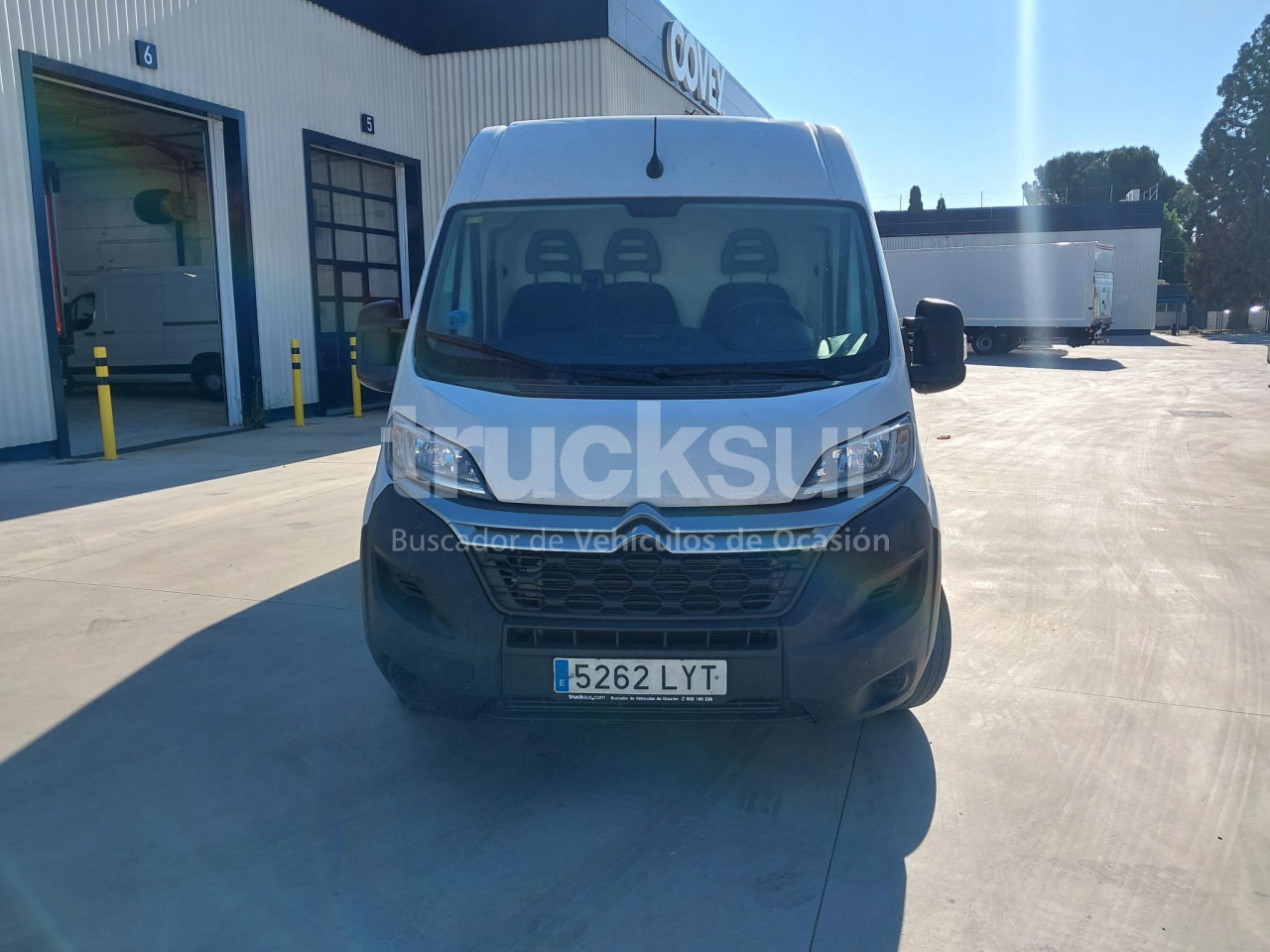 CITROEN 120.35 L3H2 12M3 - Box van: picture 2 CITROEN 120.35 L3H2 12M3 - Box van: picture 2