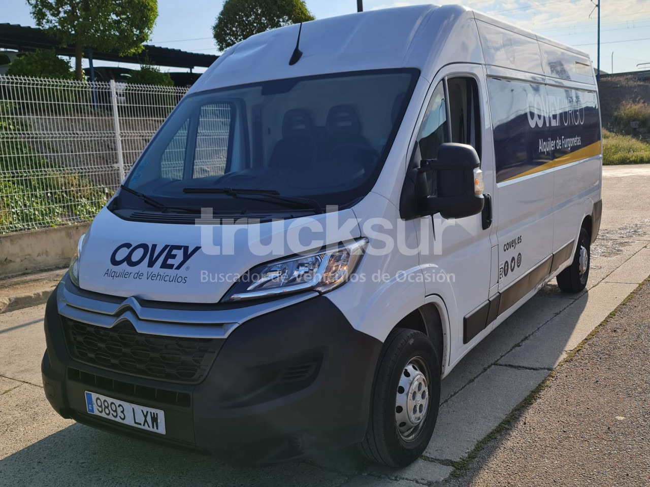 CITROEN 120.35 L3H2 12M3 - Box van: picture 1 CITROEN 120.35 L3H2 12M3 - Box van: picture 1