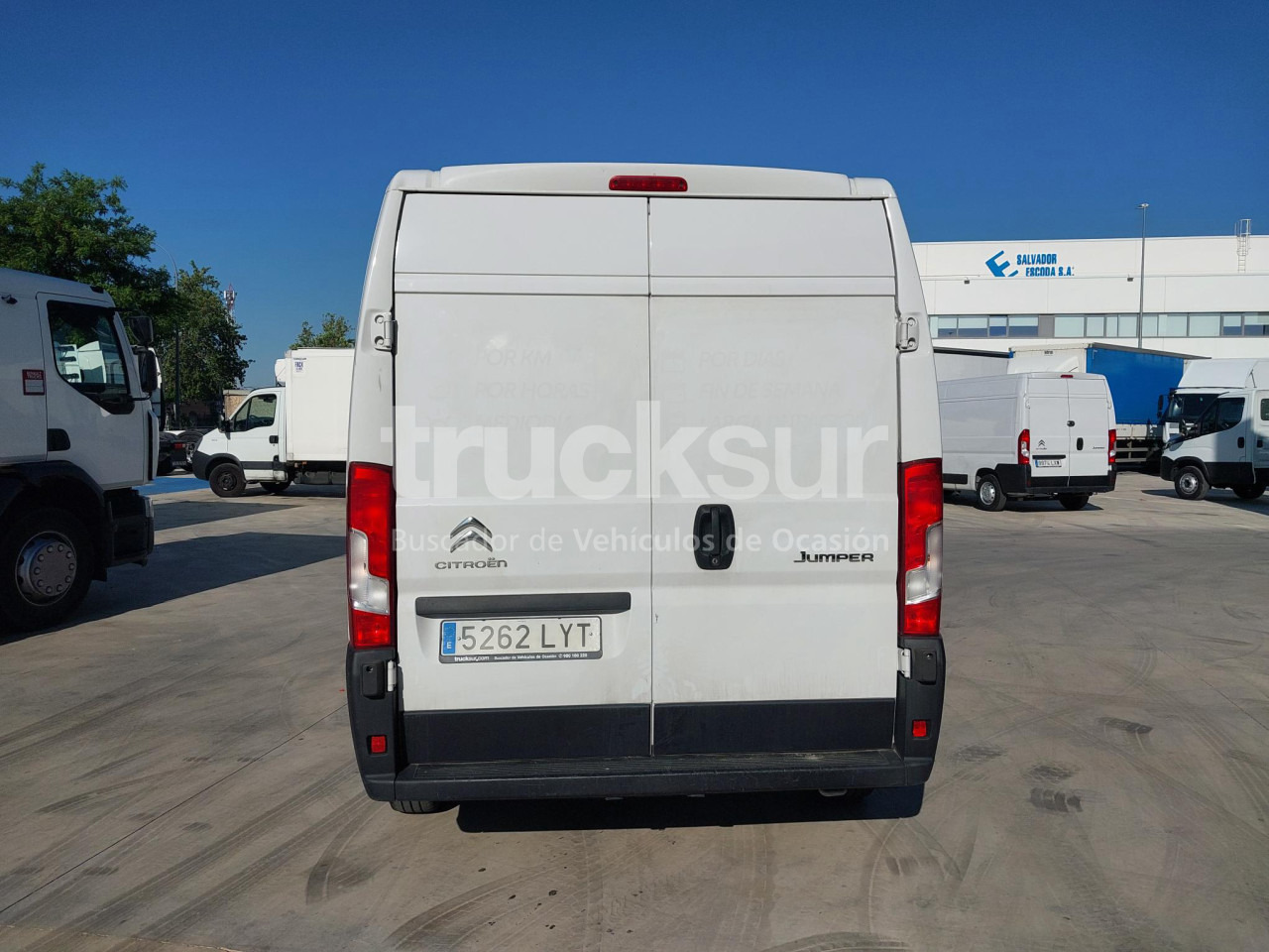 CITROEN 120.35 L3H2 12M3 - Box van: picture 5 CITROEN 120.35 L3H2 12M3 - Box van: picture 5
