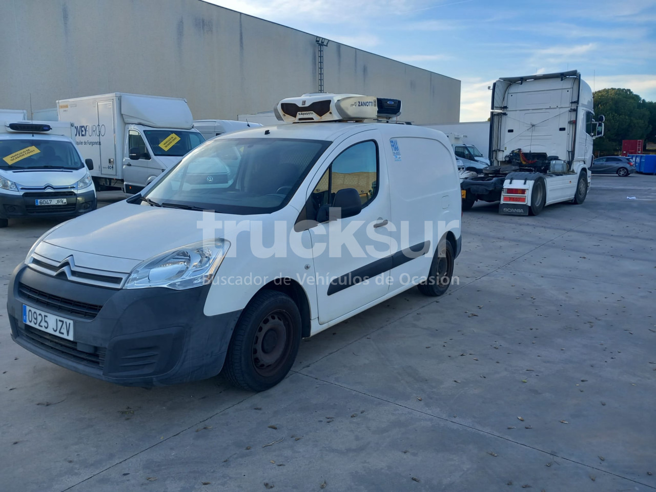 CITROEN BERLINGO - Refrigerated van: picture 1 CITROEN BERLINGO - Refrigerated van: picture 1