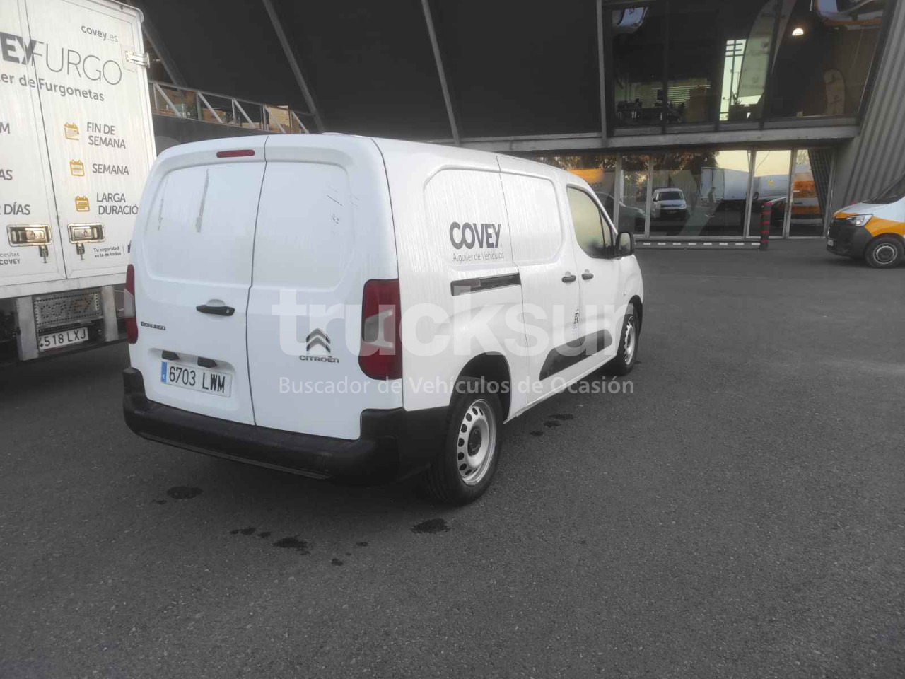 CITROEN BERLINGO XL - Box van: picture 3 CITROEN BERLINGO XL - Box van: picture 3