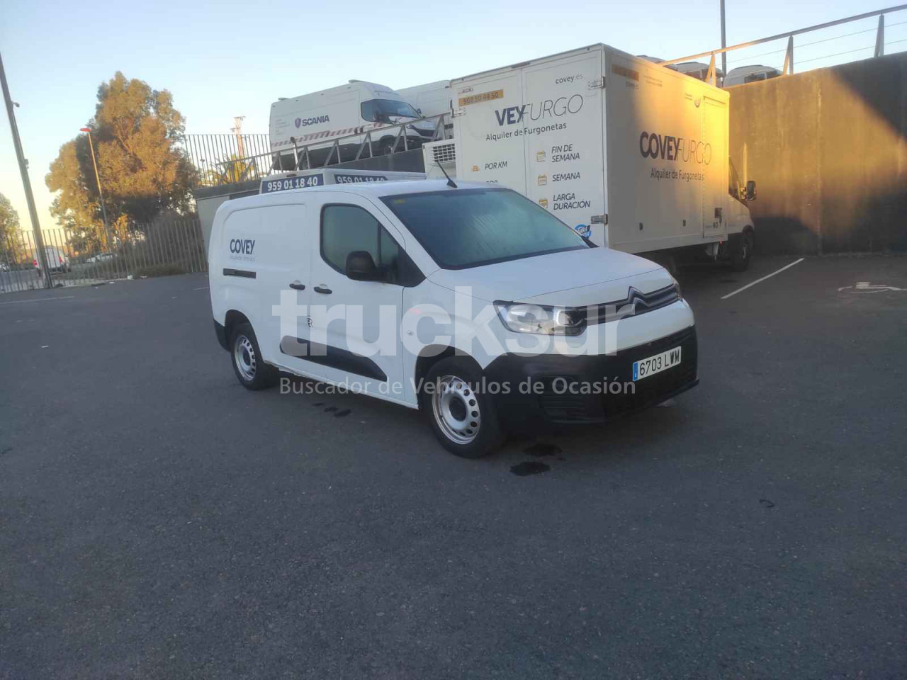 CITROEN BERLINGO XL - Box van: picture 1 CITROEN BERLINGO XL - Box van: picture 1