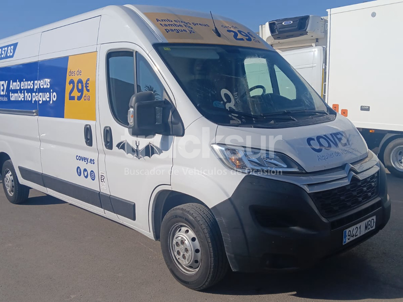 CITROEN JUMPER 120.35 - Box van: picture 1 CITROEN JUMPER 120.35 - Box van: picture 1