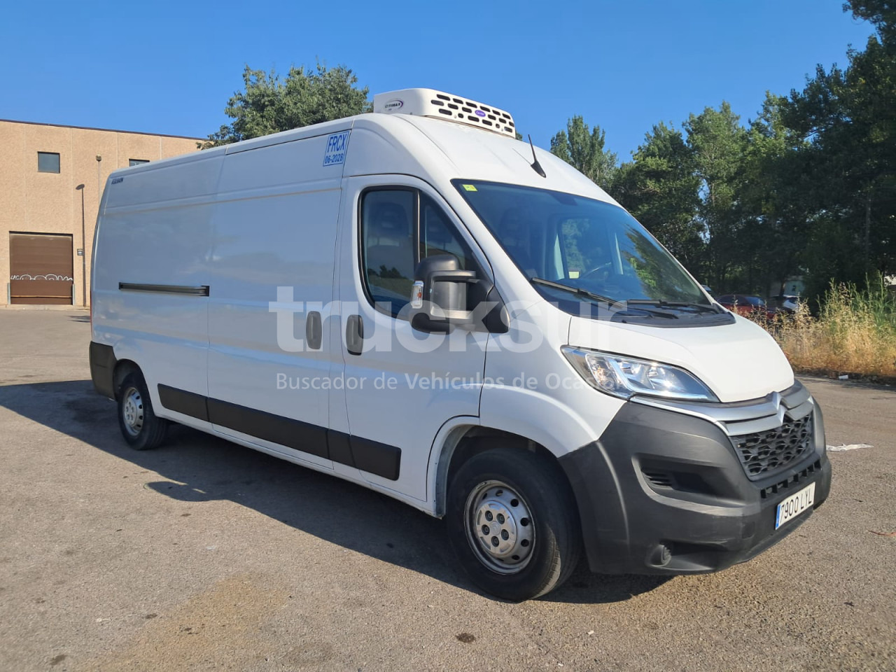 CITROEN JUMPER 120.35 - Refrigerated van: picture 1 CITROEN JUMPER 120.35 - Refrigerated van: picture 1