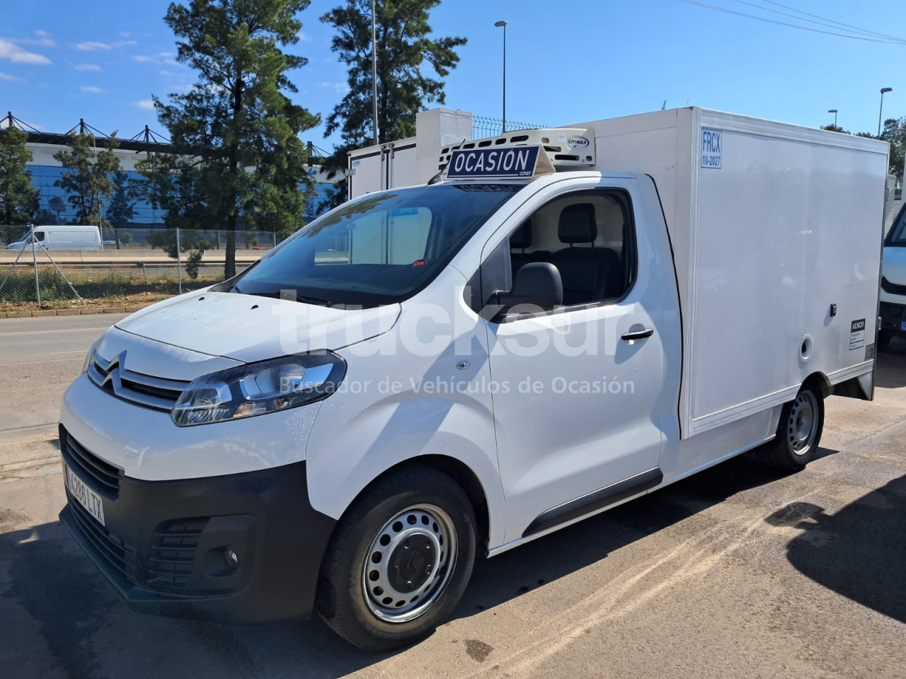 CITROEN JUMPY FRC-X - Box van: picture 3 CITROEN JUMPY FRC-X - Box van: picture 3