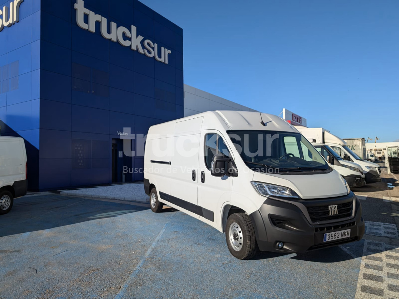 FIAT DUCATO 125.35 - Box van: picture 3 FIAT DUCATO 125.35 - Box van: picture 3