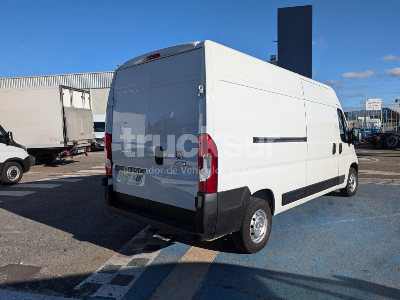 FIAT DUCATO 125.35 - Box van: picture 5 FIAT DUCATO 125.35 - Box van: picture 5