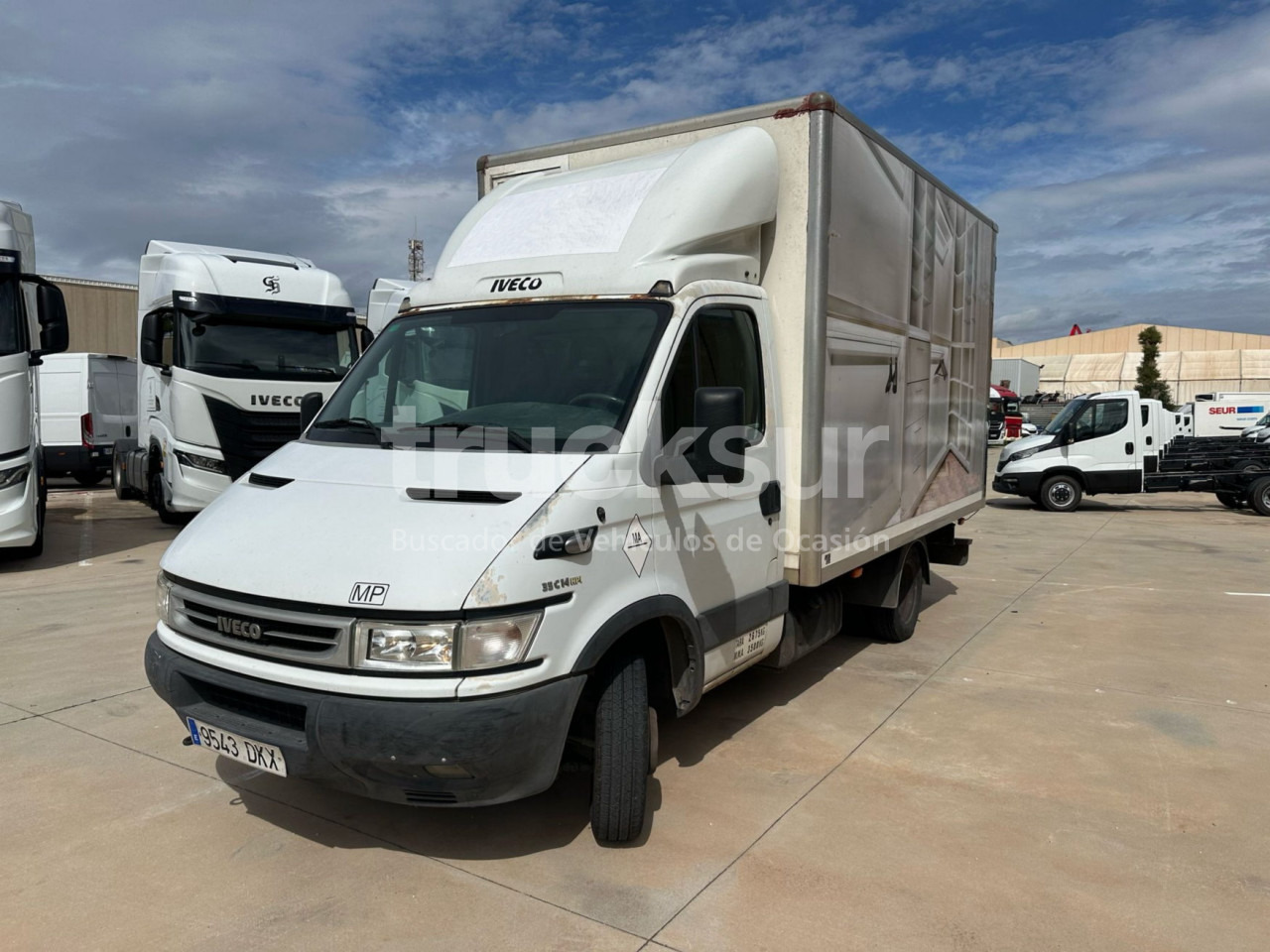 IVECO 35C14 - Box van: picture 1 IVECO 35C14 - Box van: picture 1