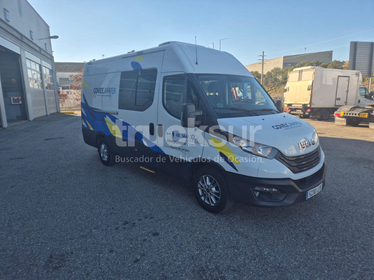 IVECO 35S16 CAMPER - Box van: picture 1 IVECO 35S16 CAMPER - Box van: picture 1