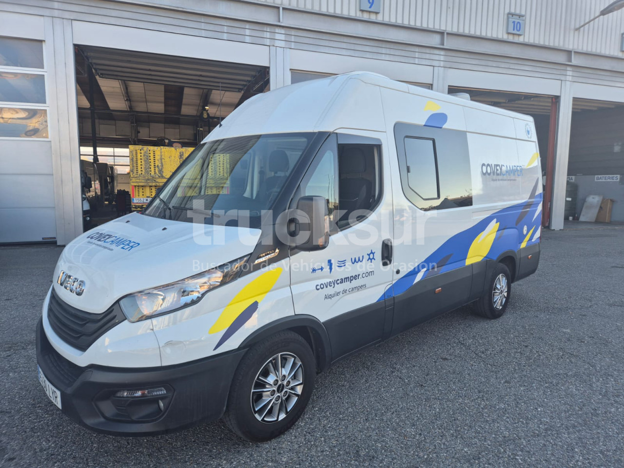 IVECO 35S16 CAMPER - Box van: picture 2 IVECO 35S16 CAMPER - Box van: picture 2