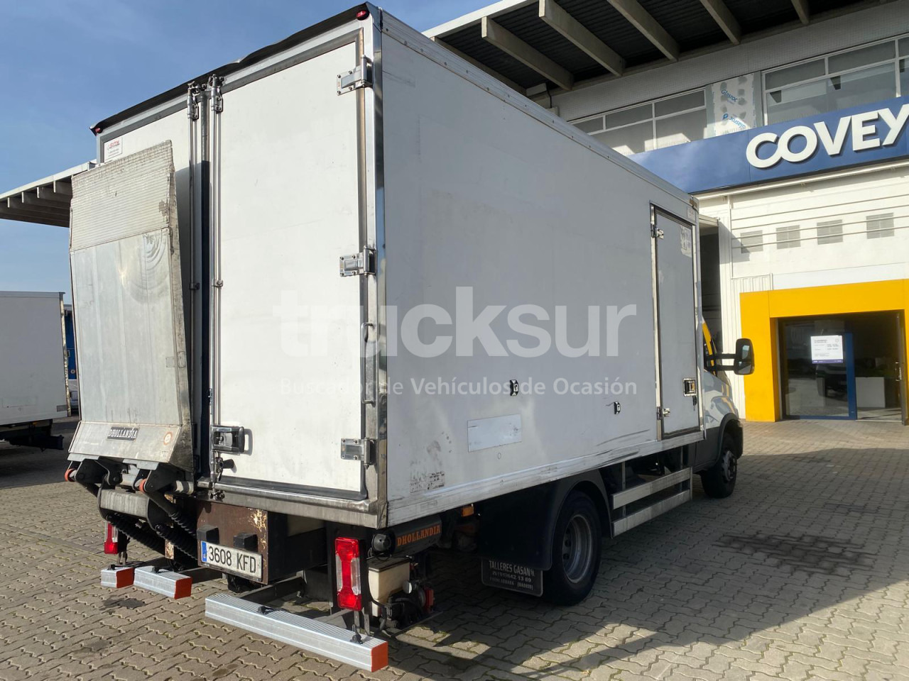 IVECO 70C18 MP/E - Box truck: picture 4 IVECO 70C18 MP/E - Box truck: picture 4